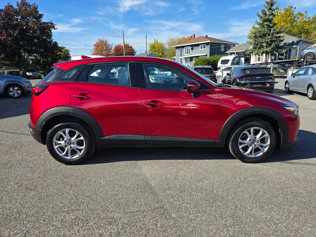 2022 Mazda CX-3 GS CUIR TOIT OUVRANT in St-Jean-Sur-Richelieu, Quebec - 8 - w1024h768px