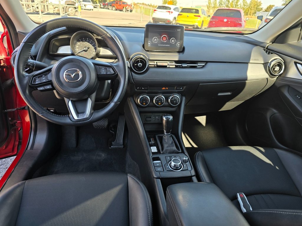 2022 Mazda CX-3 GS CUIR TOIT OUVRANT in St-Jean-Sur-Richelieu, Quebec - 15 - w1024h768px