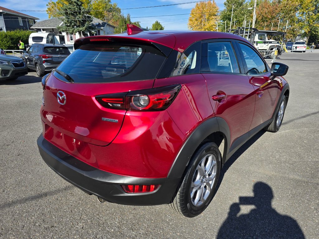 2022 Mazda CX-3 GS CUIR TOIT OUVRANT in St-Jean-Sur-Richelieu, Quebec - 7 - w1024h768px