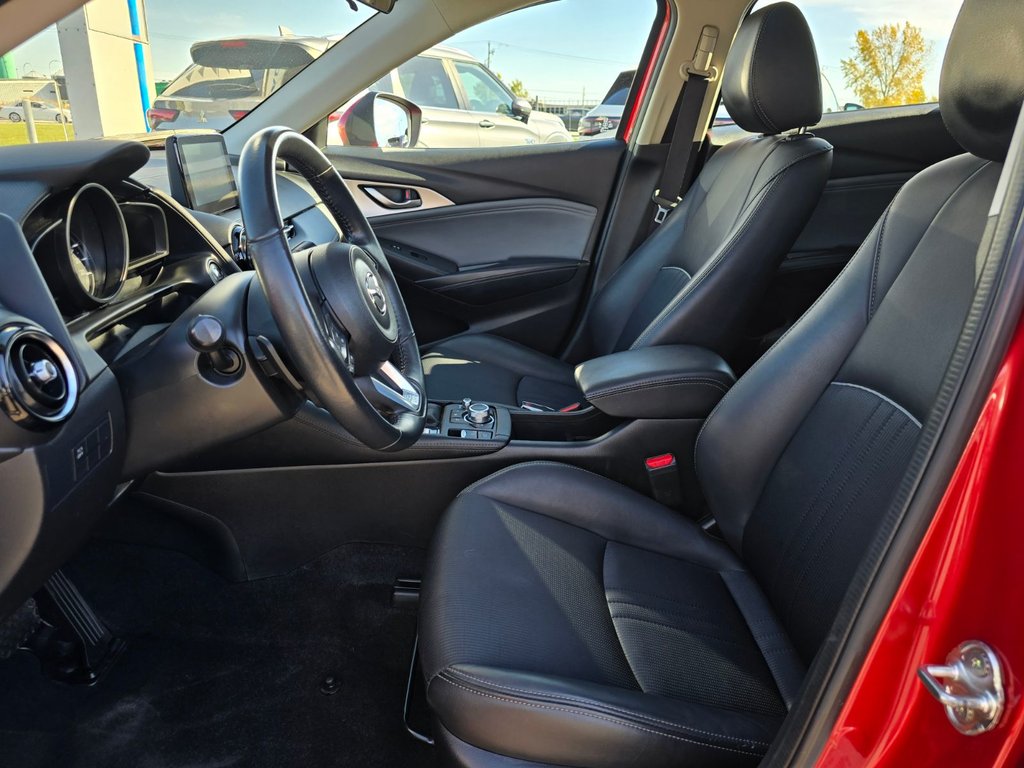 2022 Mazda CX-3 GS CUIR TOIT OUVRANT in St-Jean-Sur-Richelieu, Quebec - 13 - w1024h768px
