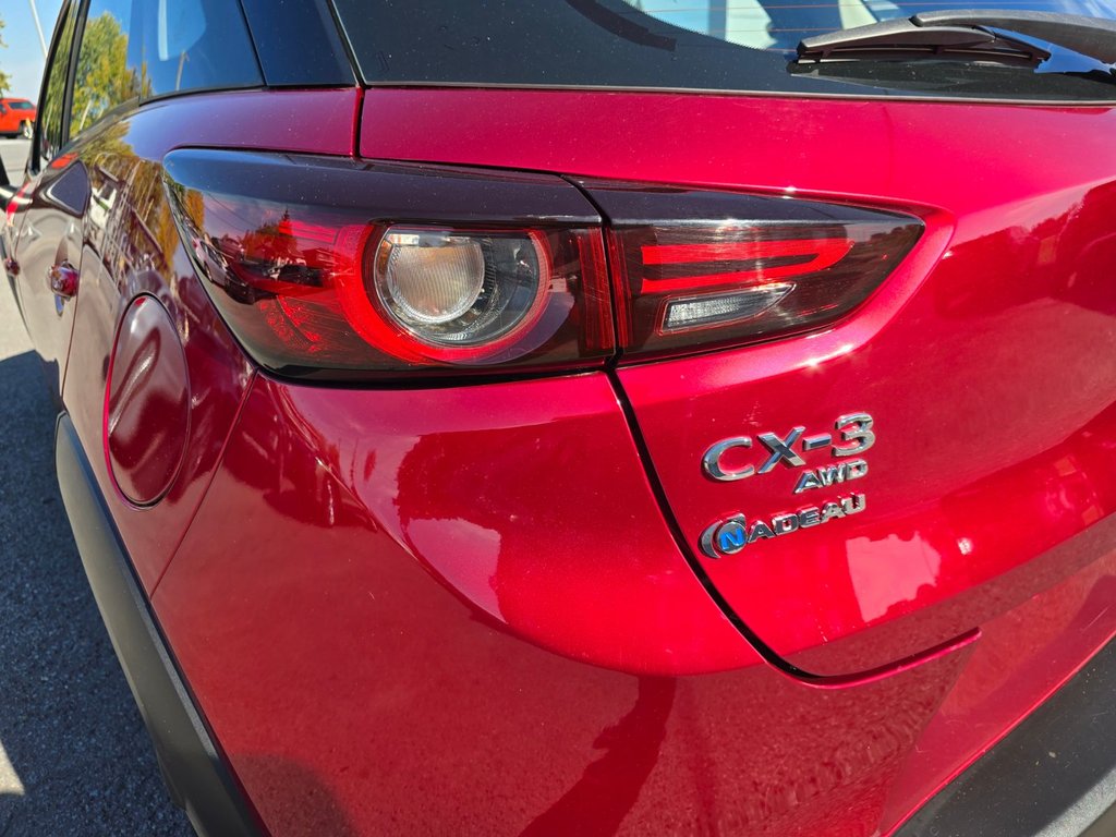 2022 Mazda CX-3 GS CUIR TOIT OUVRANT in St-Jean-Sur-Richelieu, Quebec - 11 - w1024h768px
