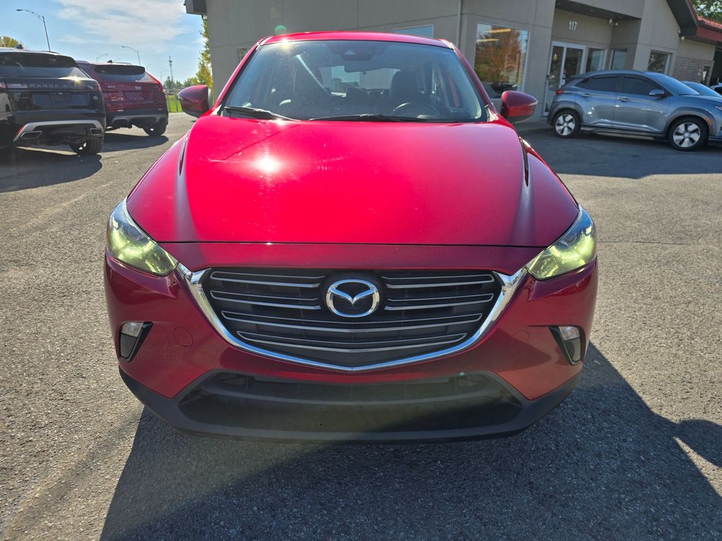 2022 Mazda CX-3 GS CUIR TOIT OUVRANT in St-Jean-Sur-Richelieu, Quebec - 2 - w1024h768px