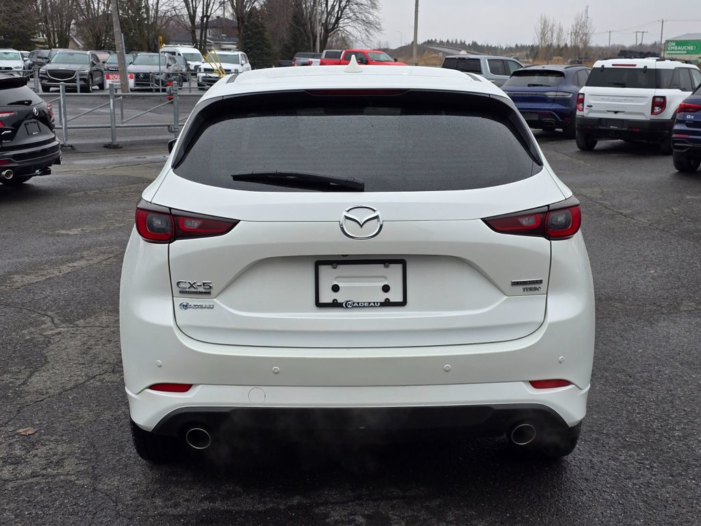 Mazda CX-5 Signature NAVIGATION CUIR AWD 2022 à St-Jean-Sur-Richelieu, Québec - 7 - w1024h768px
