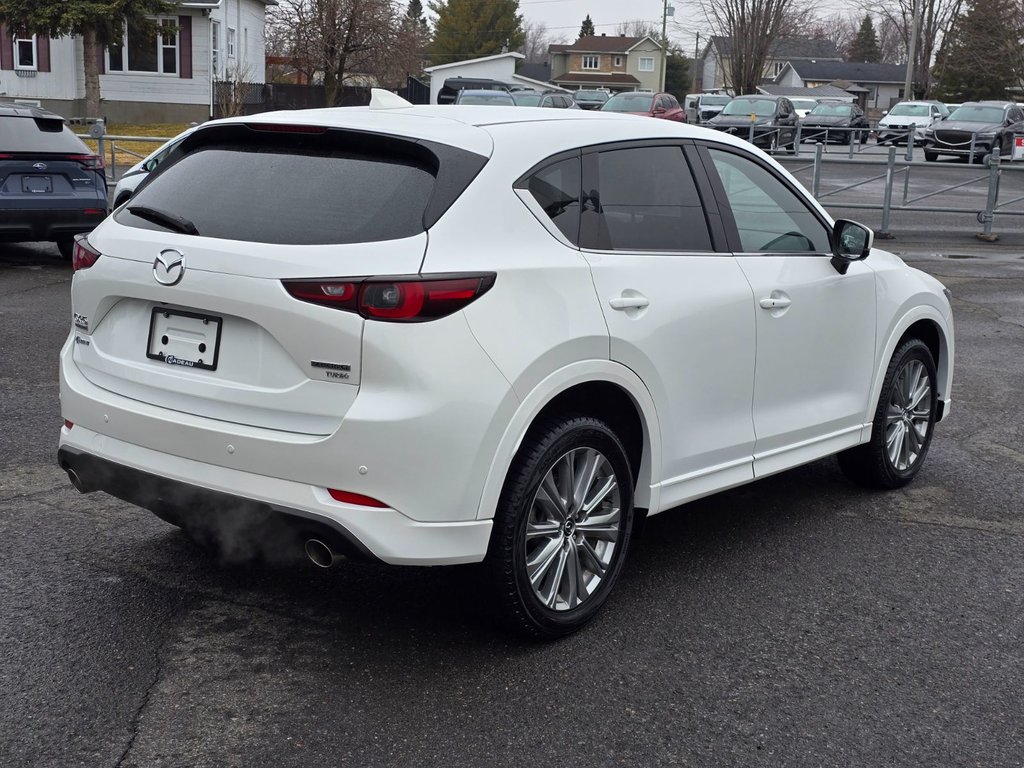 Mazda CX-5 Signature NAVIGATION CUIR AWD 2022 à St-Jean-Sur-Richelieu, Québec - 8 - w1024h768px