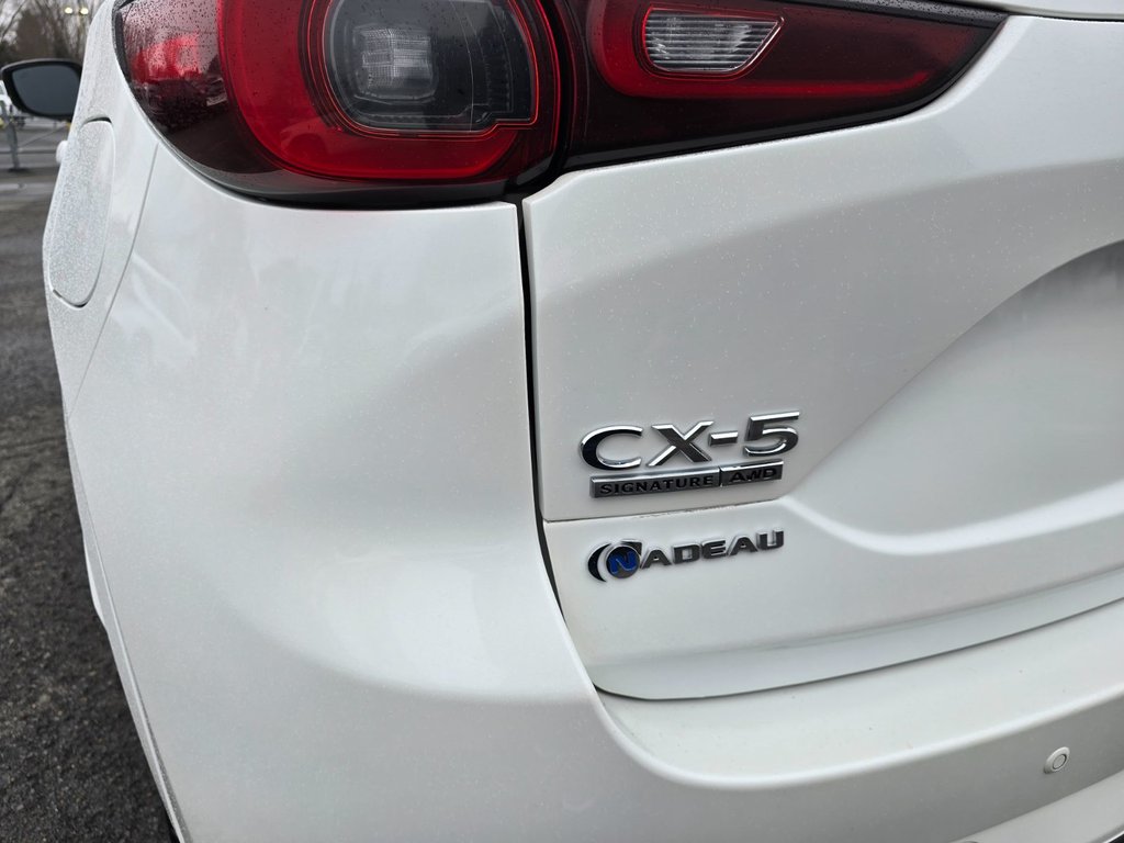 Mazda CX-5 Signature NAVIGATION CUIR AWD 2022 à St-Jean-Sur-Richelieu, Québec - 12 - w1024h768px