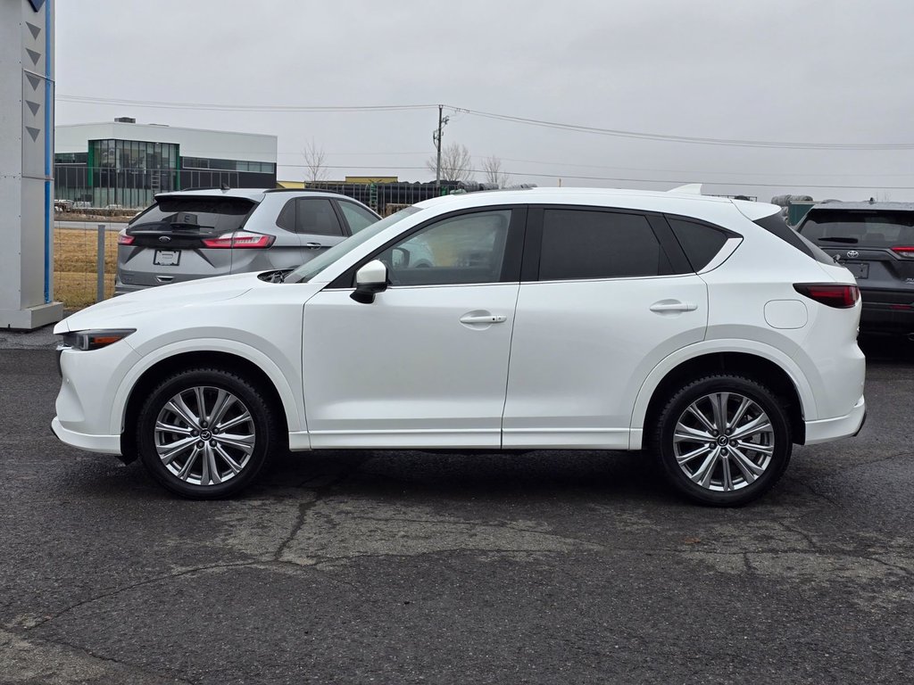 Mazda CX-5 Signature NAVIGATION CUIR AWD 2022 à St-Jean-Sur-Richelieu, Québec - 5 - w1024h768px