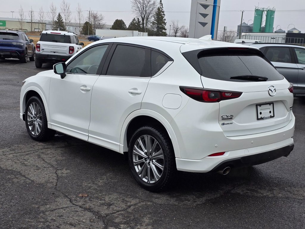 Mazda CX-5 Signature NAVIGATION CUIR AWD 2022 à St-Jean-Sur-Richelieu, Québec - 6 - w1024h768px