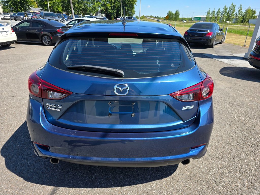 Mazda 3 GS SIEGES ET VOLANT CHAUFFANTS 2017 à St-Jean-Sur-Richelieu, Québec - 8 - w1024h768px
