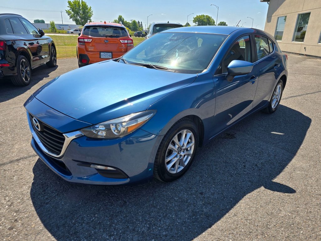 Mazda 3 GS SIEGES ET VOLANT CHAUFFANTS 2017 à St-Jean-Sur-Richelieu, Québec - 5 - w1024h768px