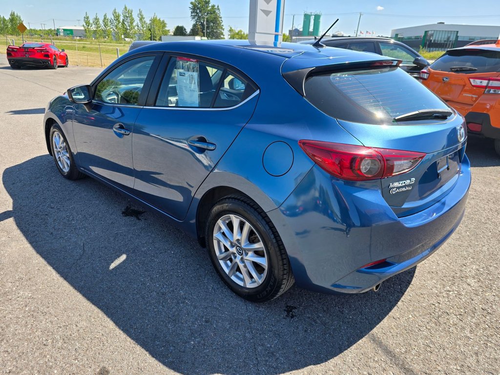 Mazda 3 GS SIEGES ET VOLANT CHAUFFANTS 2017 à St-Jean-Sur-Richelieu, Québec - 7 - w1024h768px