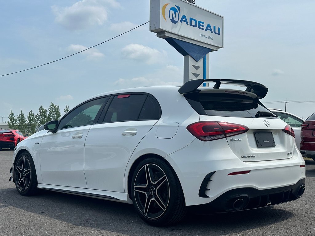 Mercedes-Benz A-Class AMG A 35 4MATIC HATCHBACK NIGHT pckg 2022 à St-Jean-Sur-Richelieu, Québec - 8 - w1024h768px