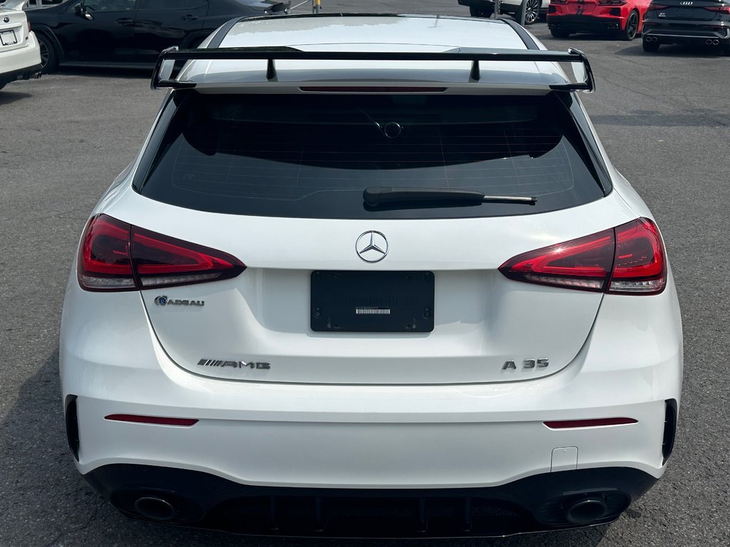 Mercedes-Benz A-Class AMG A 35 4MATIC HATCHBACK NIGHT pckg 2022 à St-Jean-Sur-Richelieu, Québec - 9 - w1024h768px