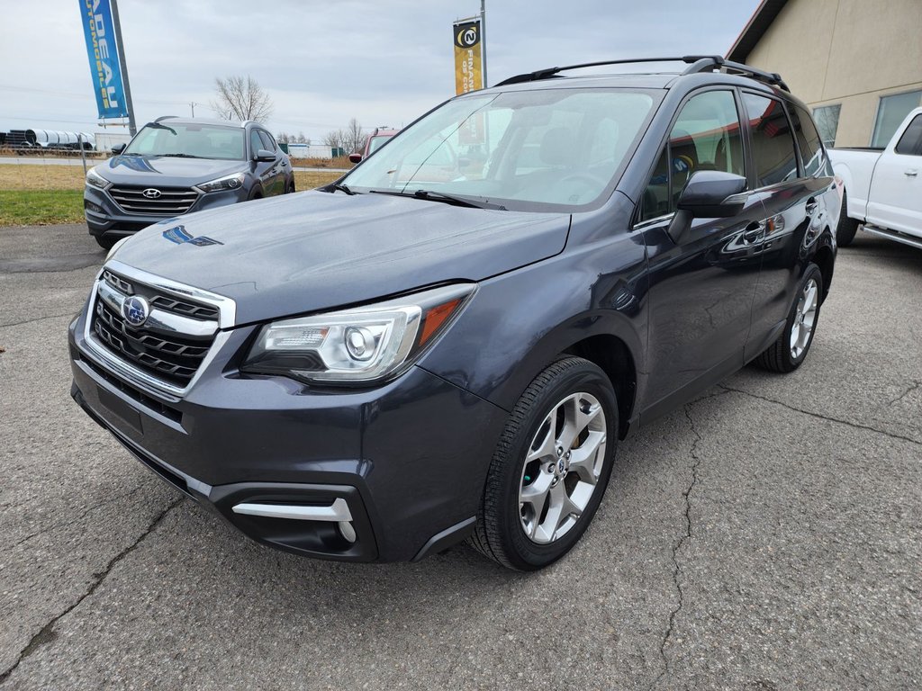 2018  Forester Limited AWD TOIT NAVI ANGLES MORTS in St-Jean-Sur-Richelieu, Quebec - 5 - w1024h768px