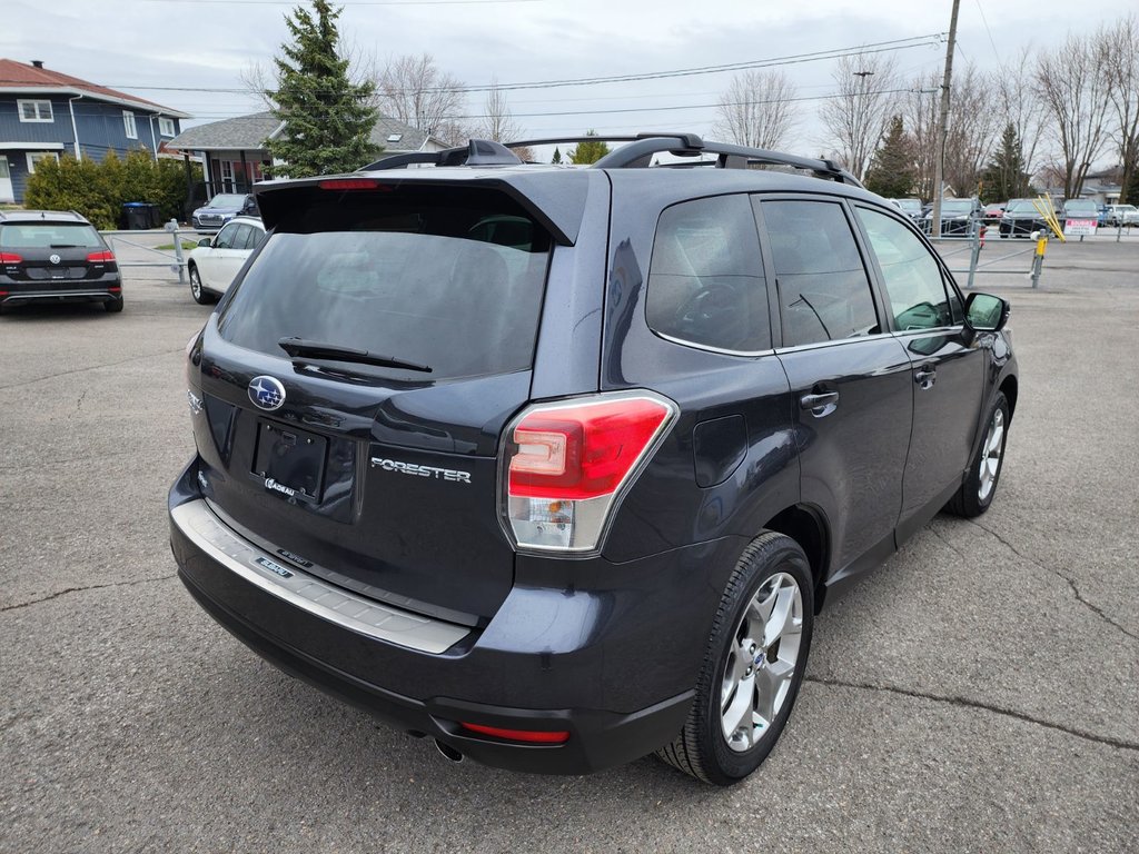 2018  Forester Limited AWD TOIT NAVI ANGLES MORTS in St-Jean-Sur-Richelieu, Quebec - 9 - w1024h768px