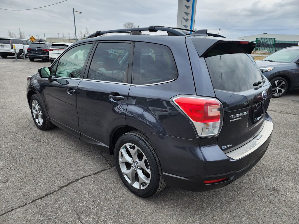 2018  Forester Limited AWD TOIT NAVI ANGLES MORTS in St-Jean-Sur-Richelieu, Quebec - 7 - w1024h768px