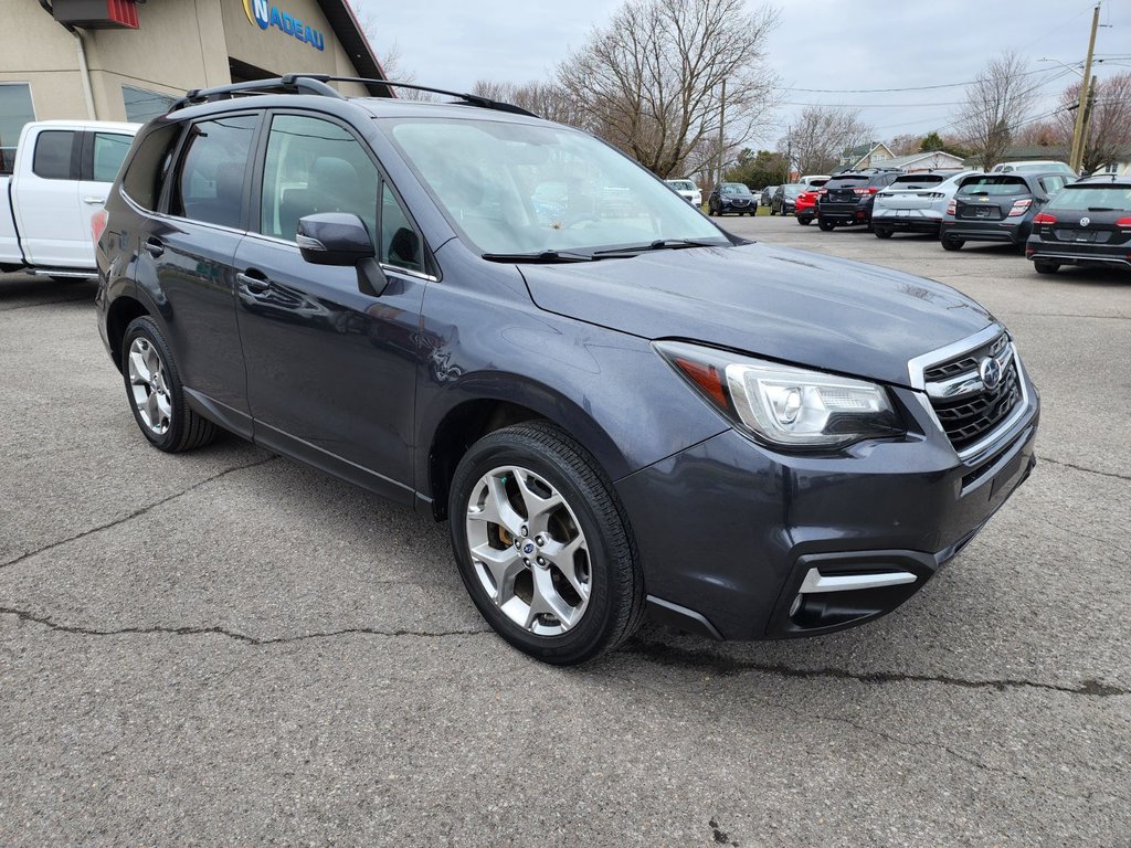 2018  Forester Limited AWD TOIT NAVI ANGLES MORTS in St-Jean-Sur-Richelieu, Quebec - 1 - w1024h768px