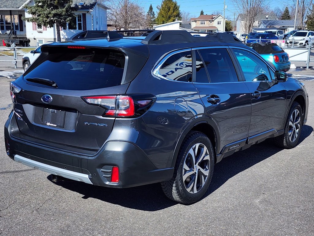 2021  Outback Limited AWD EYESIGHT  NAVI TOIT in St-Jean-Sur-Richelieu, Quebec - 9 - w1024h768px