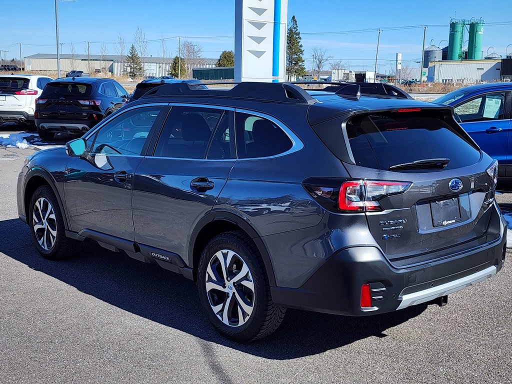 2021  Outback Limited AWD EYESIGHT  NAVI TOIT in St-Jean-Sur-Richelieu, Quebec - 7 - w1024h768px