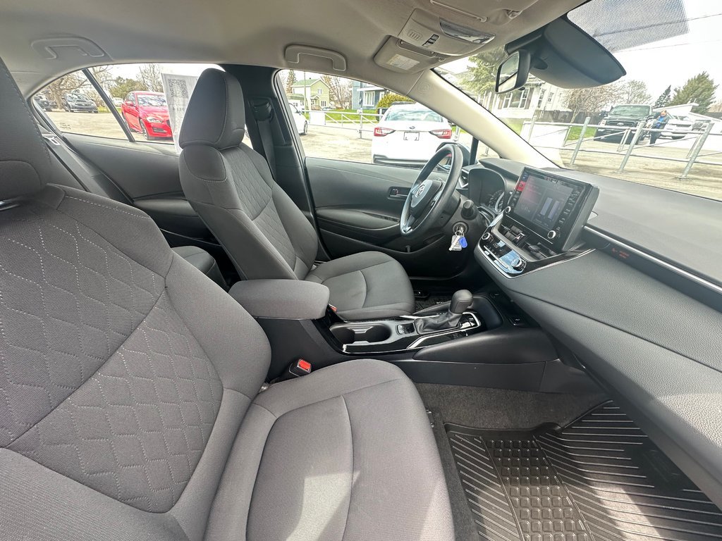 Toyota Corolla CRUISE ADAPTATIF SEULEMENT 030053 KM 2022 à St-Jean-Sur-Richelieu, Québec - 20 - w1024h768px