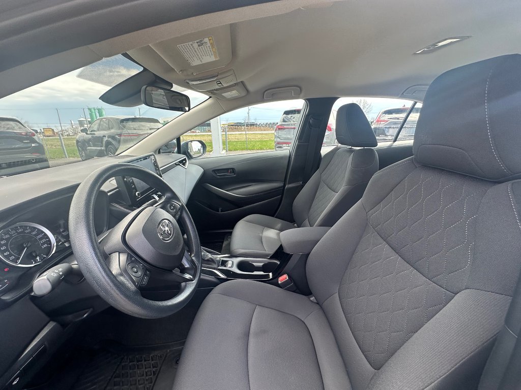 Toyota Corolla CRUISE ADAPTATIF SEULEMENT 030053 KM 2022 à St-Jean-Sur-Richelieu, Québec - 12 - w1024h768px