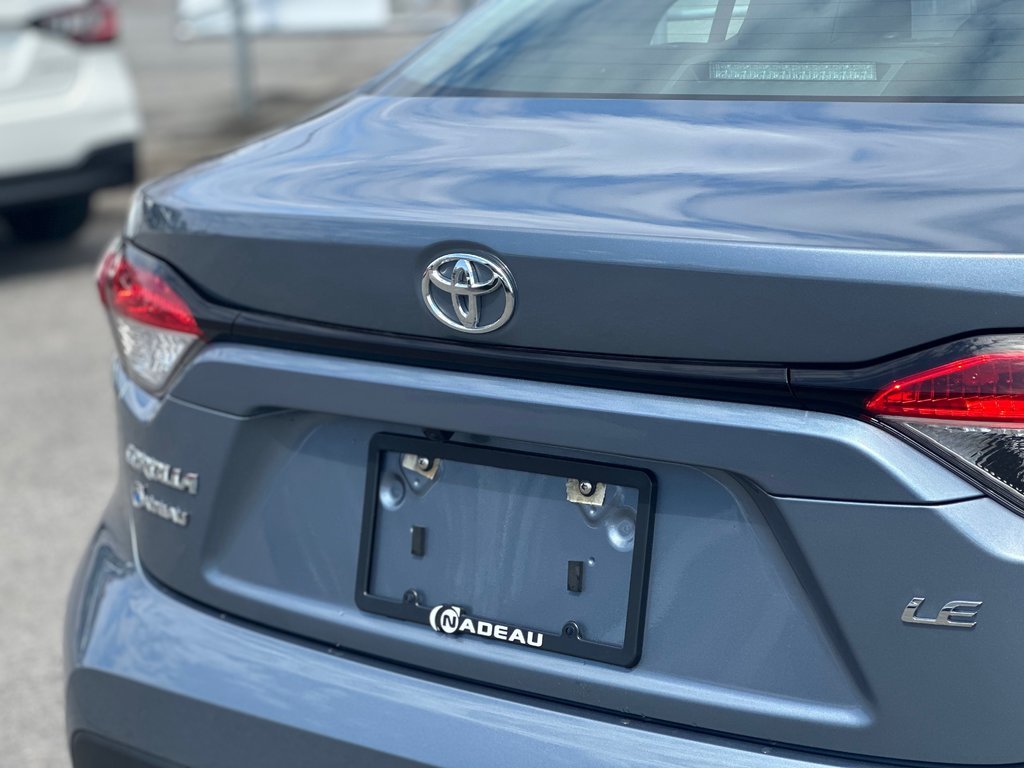 Toyota Corolla CRUISE ADAPTATIF SEULEMENT 030053 KM 2022 à St-Jean-Sur-Richelieu, Québec - 9 - w1024h768px