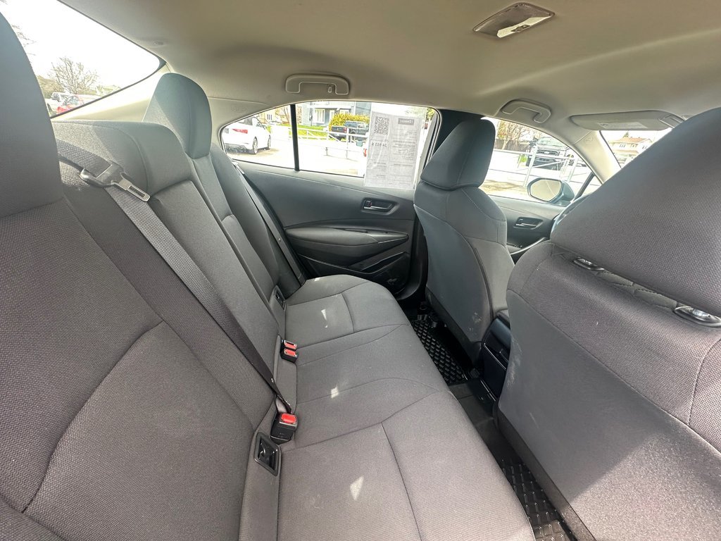 Toyota Corolla CRUISE ADAPTATIF SEULEMENT 030053 KM 2022 à St-Jean-Sur-Richelieu, Québec - 11 - w1024h768px