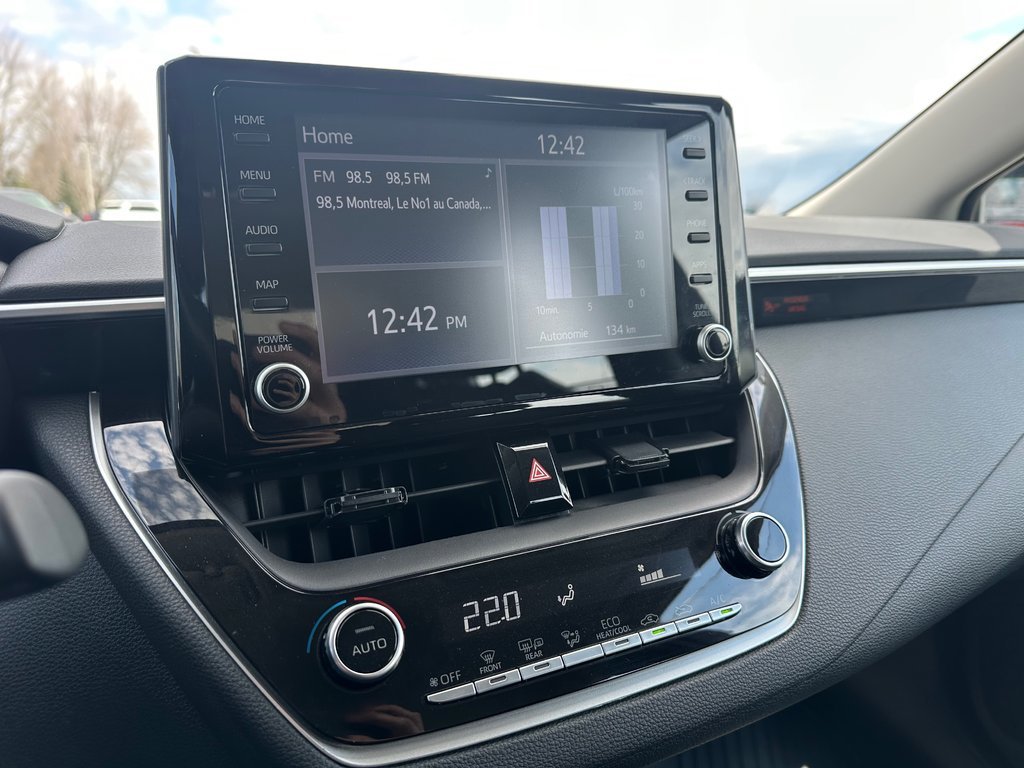 Toyota Corolla CRUISE ADAPTATIF SEULEMENT 030053 KM 2022 à St-Jean-Sur-Richelieu, Québec - 13 - w1024h768px