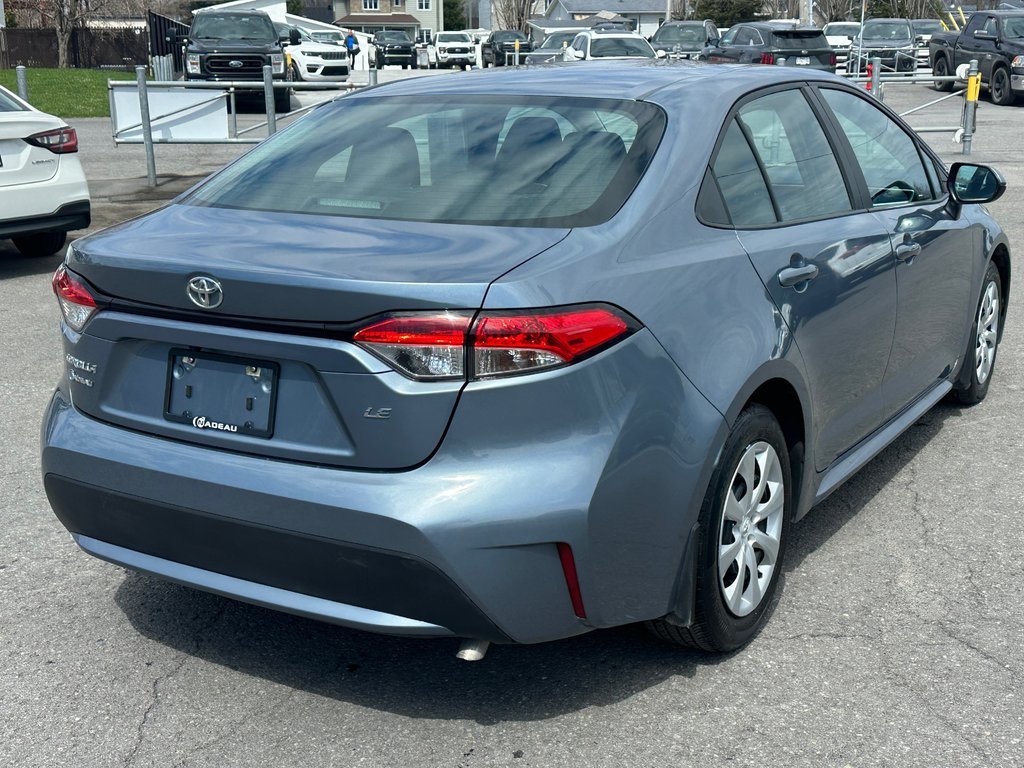 Toyota Corolla CRUISE ADAPTATIF SEULEMENT 030053 KM 2022 à St-Jean-Sur-Richelieu, Québec - 2 - w1024h768px