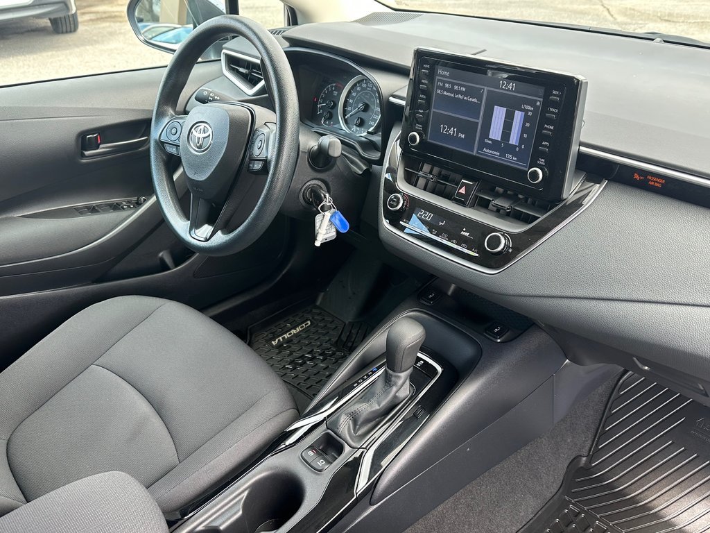 Toyota Corolla CRUISE ADAPTATIF SEULEMENT 030053 KM 2022 à St-Jean-Sur-Richelieu, Québec - 22 - w1024h768px