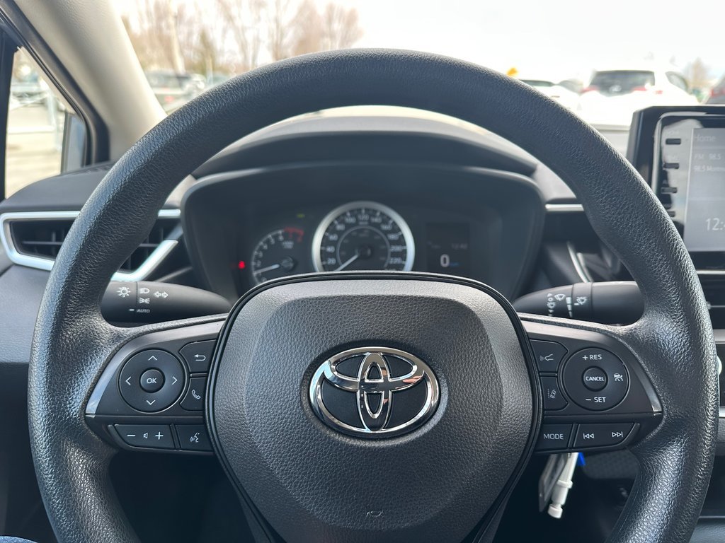 Toyota Corolla CRUISE ADAPTATIF SEULEMENT 030053 KM 2022 à St-Jean-Sur-Richelieu, Québec - 21 - w1024h768px