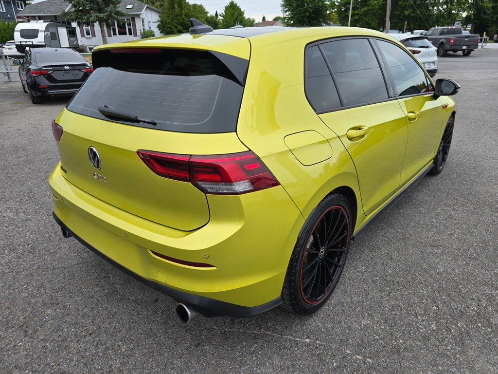 Volkswagen Golf GTI 40th Anniversary NAVIGATION CRUISE ADAPTATIF 2023 à St-Jean-Sur-Richelieu, Québec - 8 - w1024h768px