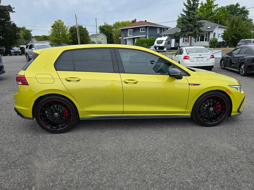 Volkswagen Golf GTI 40th Anniversary NAVIGATION CRUISE ADAPTATIF 2023 à St-Jean-Sur-Richelieu, Québec - 9 - w1024h768px