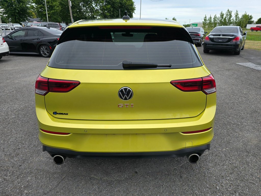 Volkswagen Golf GTI 40th Anniversary NAVIGATION CRUISE ADAPTATIF 2023 à St-Jean-Sur-Richelieu, Québec - 7 - w1024h768px