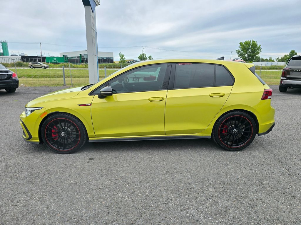 Volkswagen Golf GTI 40th Anniversary NAVIGATION CRUISE ADAPTATIF 2023 à St-Jean-Sur-Richelieu, Québec - 5 - w1024h768px
