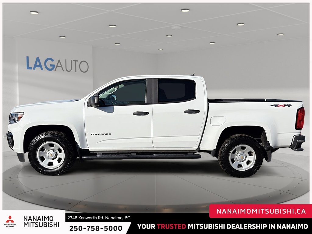 2021 Chevrolet Colorado Work Truck-2