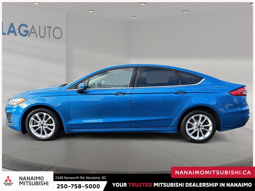 2020 Ford Fusion Hybrid SE-4