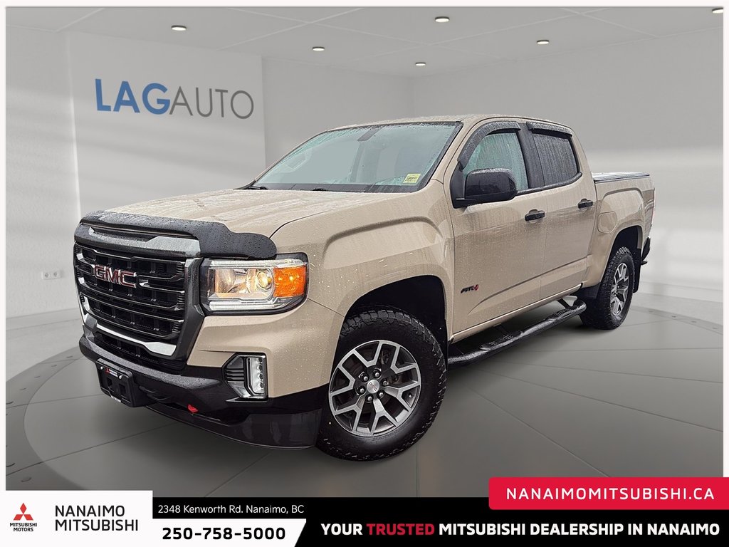 2021 GMC Canyon AT4 w/Cloth-0
