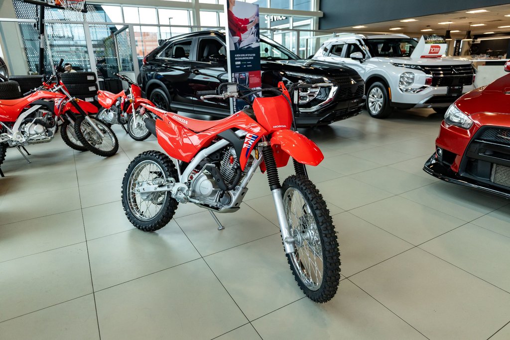 2025 Honda CRF 125F-3