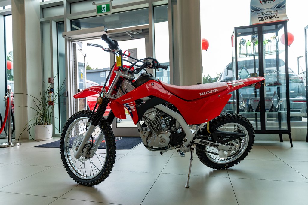 2025 Honda CRF 125F-0