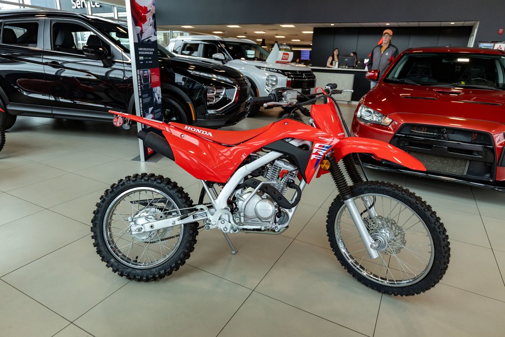 2025 Honda CRF 125F-2