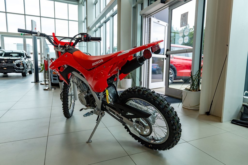 2025 Honda CRF 125F-1
