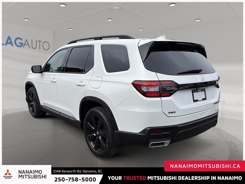 2025 Honda Pilot Black Edition-4