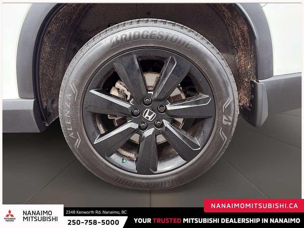 2025 Honda Pilot Black Edition-1