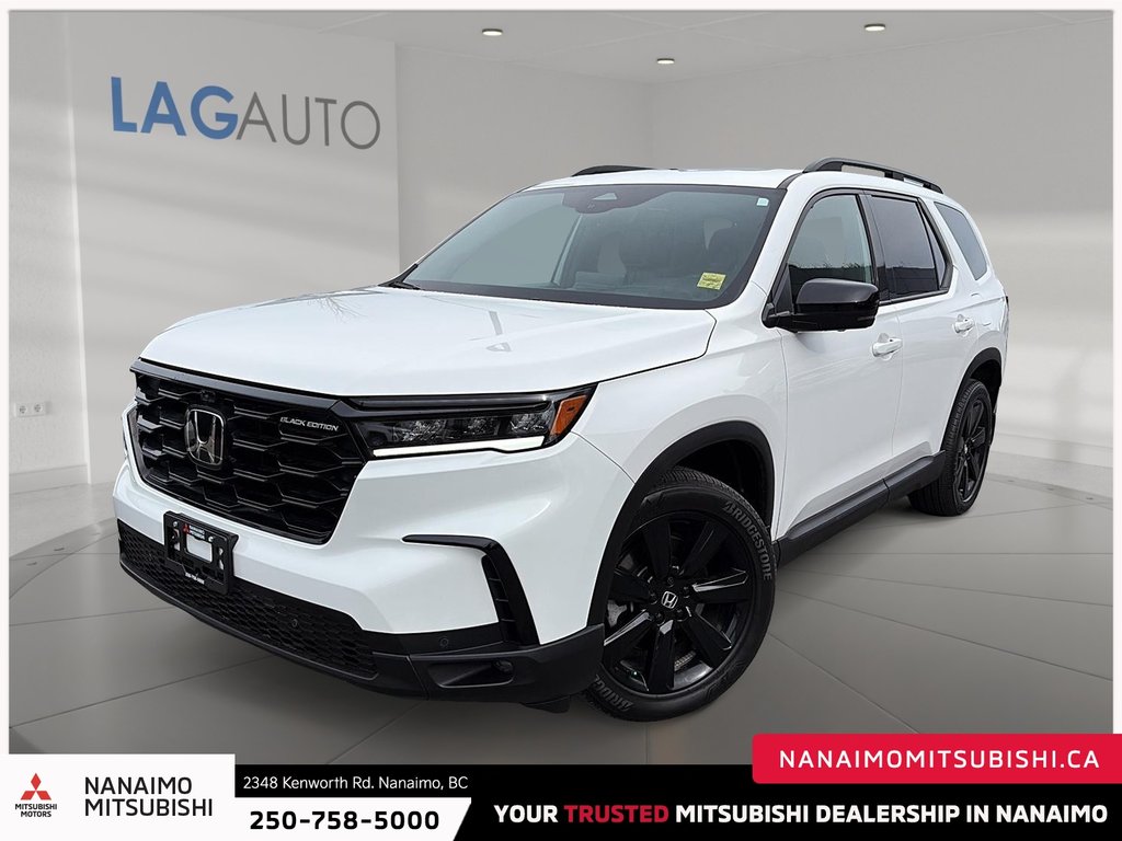 2025 Honda Pilot Black Edition-0