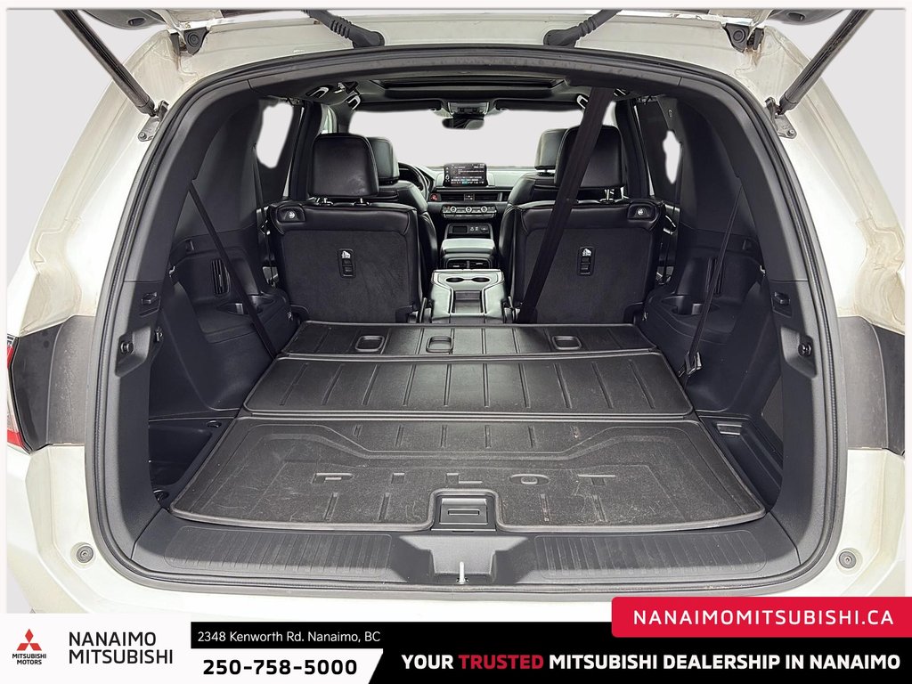 2025 Honda Pilot Black Edition-6