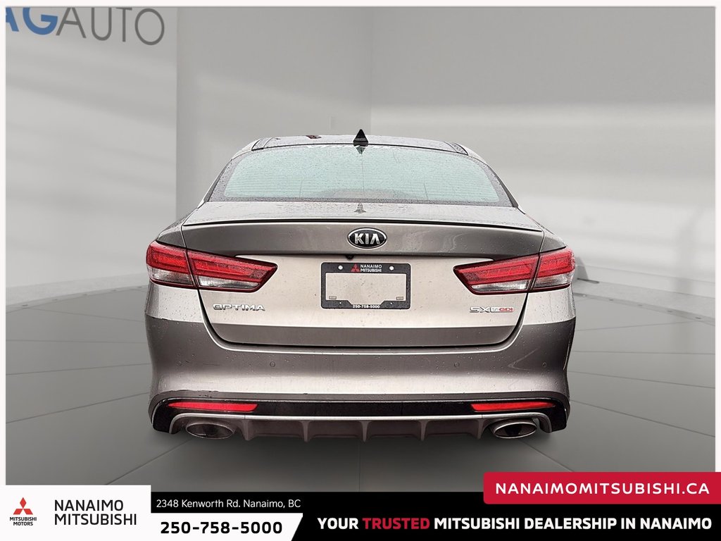 2018 Kia Optima SX-3