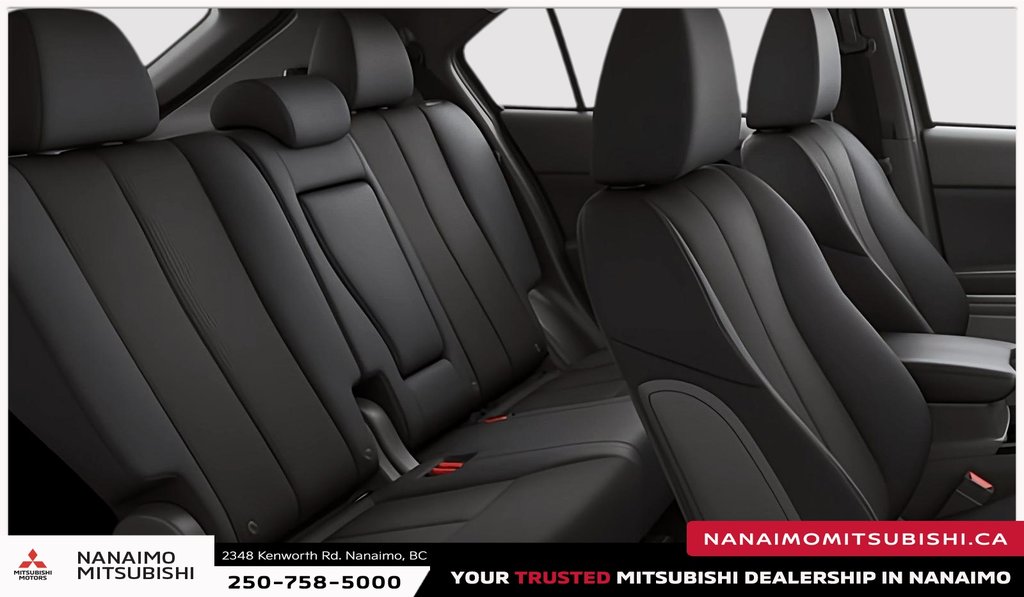 2026 Mitsubishi Eclipse Cross SE-4