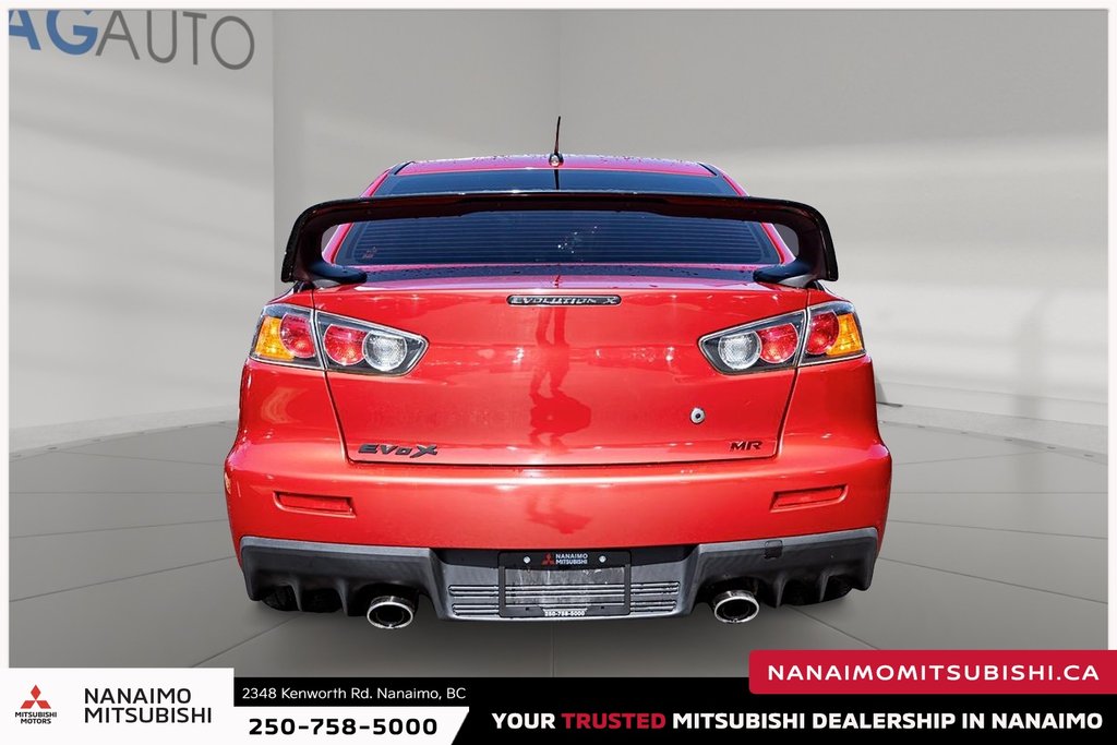 2015 Mitsubishi Lancer Evolution MR-5