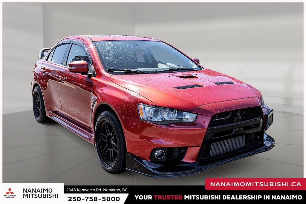 2015 Mitsubishi Lancer Evolution MR-1
