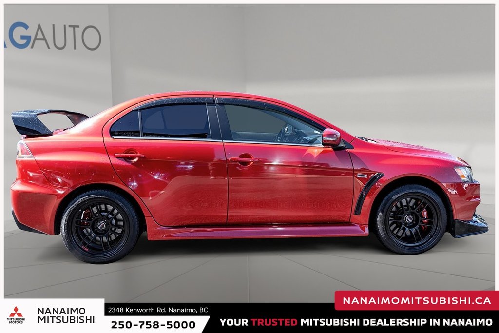 2015 Mitsubishi Lancer Evolution MR-7